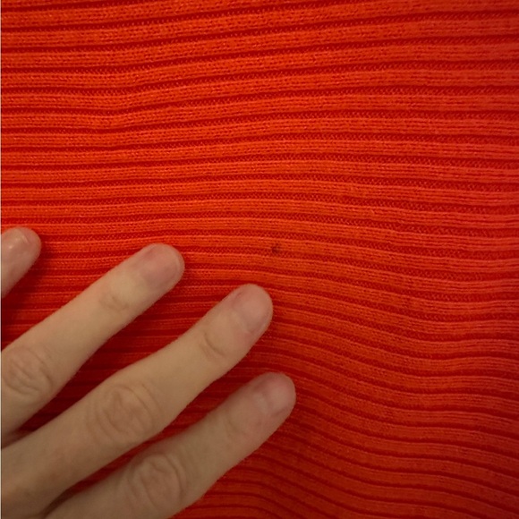 Women's Red mSweater - Picture 3 of 4